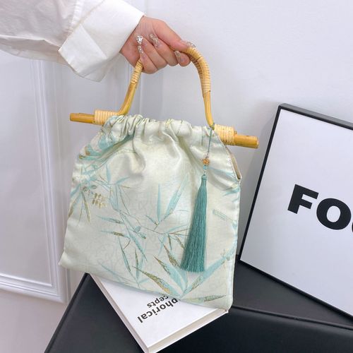 New Handbags 2026 Lady Silk Bags Lady Design Purses for Young Women