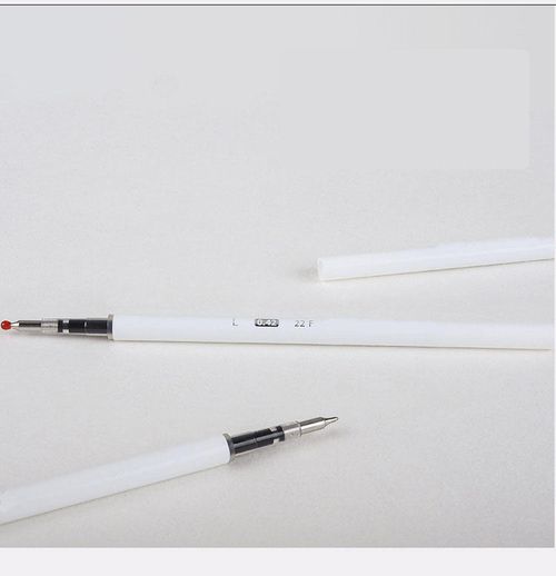 Retro Morandi 0.5mm Gel Pens in High Color Value Black Low Center Gravity for School Office or Hotel
