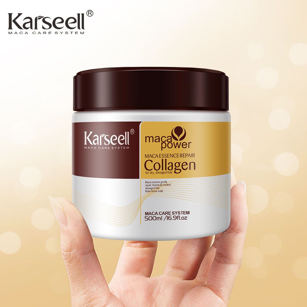 Karseell Collagen Keratin Treatment Best Seller Collagen Mask for Dry and Damaged Hair