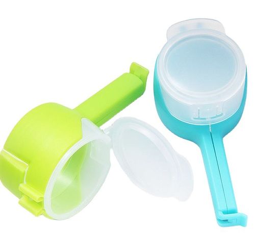 2 Pieces Kitchen Tool Moistureproof Sealing Clip Plastic Bread Snack Sealing Clip Seal Pour Food Storage Bags Clips