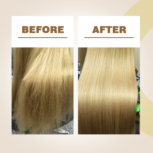 Karseell Maca Private Label Collagen Luxury Essential Oil Deeply Repair Hair Serum for Color Treated Damaged & Dry Hair