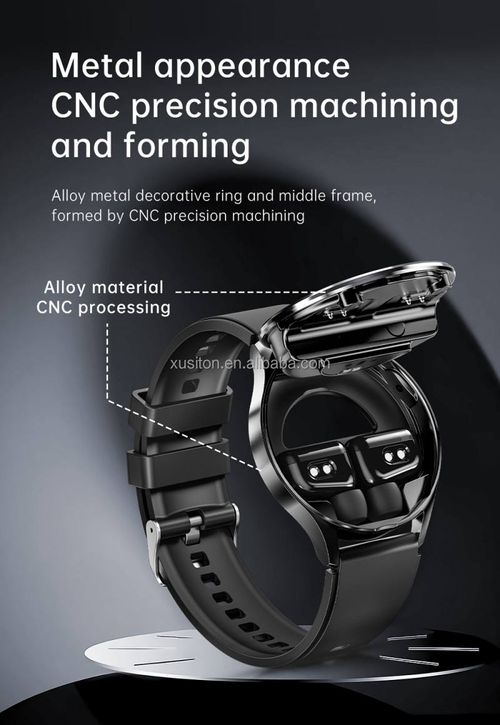 X10 Headset Smart Watch TWS Two In One, fashion sports music smart watch