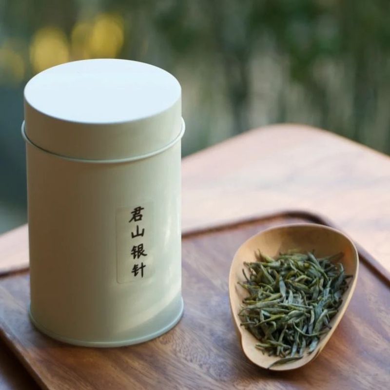 1 kg Premium Pre-Ming Junshan Yinzhen Oolong Tea Hunan Spring Junshan Silver Needle Yellow Tea Bulk Loose Tea for Health Benefits