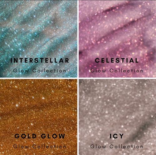 Shimmer Body Oil Party Body Face Glow Oil Hydrating Liquid Highlighter 30ML
