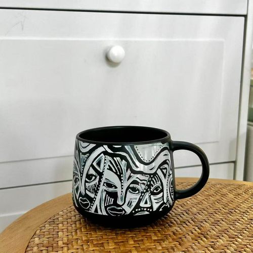 Custom logo  Coffee Mug Man Cup Water Mugs Father's Day Gift