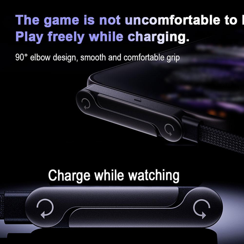 High Quality Braided 1.5m USB C Type C Data Cable PD3.1 240W 48V 5A Fast Charging Cable with Foldable Phone Holder