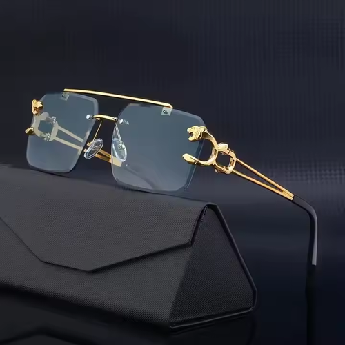 2025 Fashion High-end Price Frameless Sunglasses for Men and Women