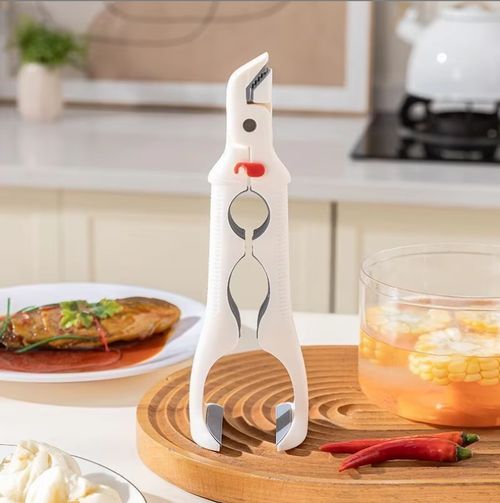 Multi-Purpose 3in1 Anti Scalding Clip Non-Slip Heat-Resistant Bottle Opener Creative Thickened Bottle Cap Remover Kitchen Use