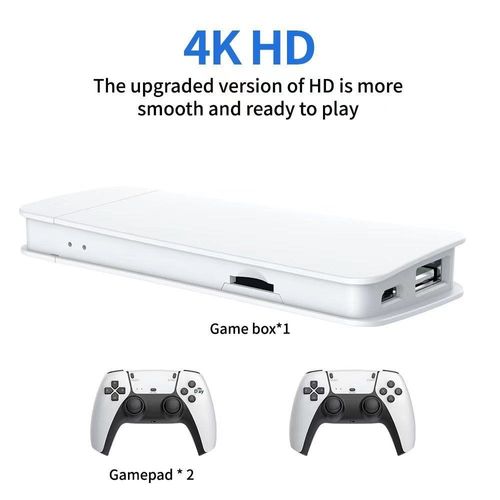 M15 Family PSP Mini Home TV Video Console  2.4G HD 4K for Handheld Console Wireless Controller Game Stick