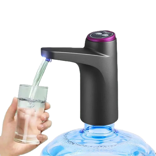 Hot Selling Mini Automatic 5-Gallon Desktop Water Dispenser Portable Pump Freestanding Design for Household Use Plastic