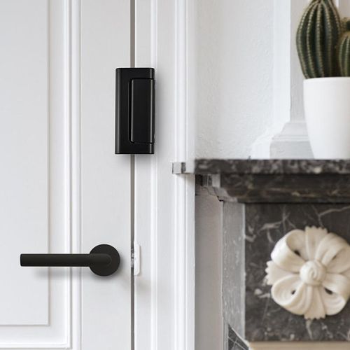 2 Pieces Aluminum household reinforced door lock Home Safety Child Security Door