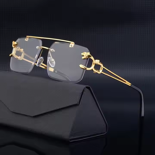 2025 Fashion High-end Price Frameless Sunglasses for Men and Women