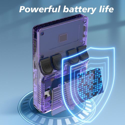 R36S Open Source Linux System 64GBCapacity Portable Retro Handheld Video Game Console with 20000+ Games Pocket Gameboy