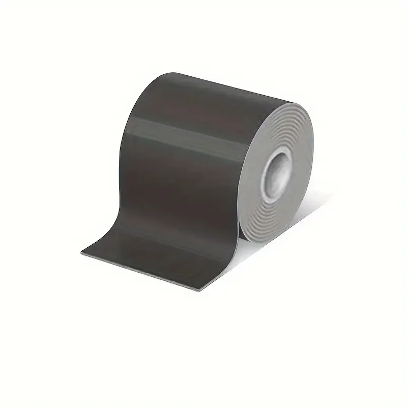 Heavy-Duty Waterproof Roofing Tape - Instant Seal Against Leaks & Wind, Strong Adhesive for Metal, Steel, Roofing - Industrial & DIY Roof Repair, Waterproofing Solution (2 Rolls)