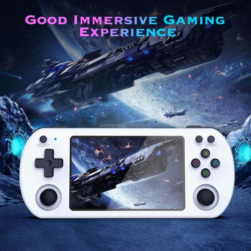 Open Source U8 Retro Handheld Video Game Console Linux System 4.0 Inch IPS Screen Portable Pocket Video Player  64GB Games