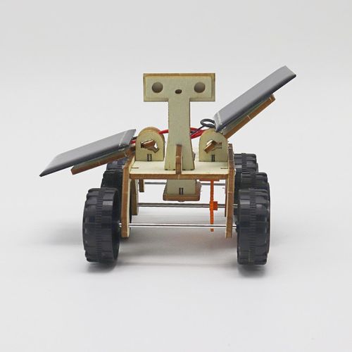 Children's DIY Solar Toy Car Handmade Small Lunar Exploration Car