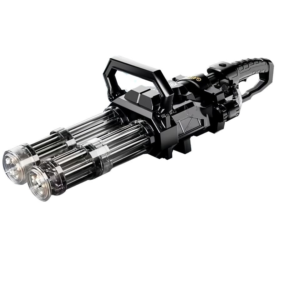 2025 Automatic Gatling Double Tube Watergun Plastic Electric Water Gun for Kids and Adult
