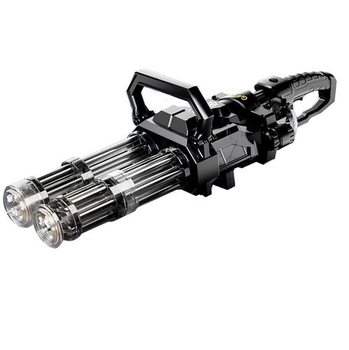 2025 Automatic Gatling Double Tube Watergun Plastic Electric Water Gun for Kids and Adult