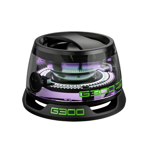 Popular G300 Mini Speaker RGB LED Lighting 5H Working 5W Amplifier Multi-Color