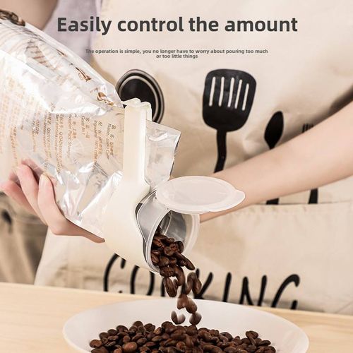 2 Pieces Kitchen Tool Moistureproof Sealing Clip Plastic Bread Snack Sealing Clip Seal Pour Food Storage Bags Clips