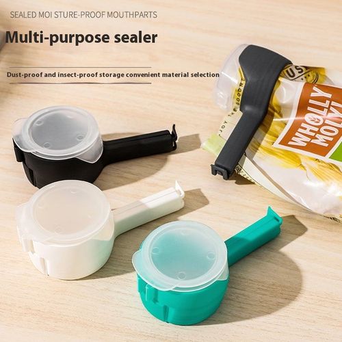 2 Pieces Kitchen Tool Moistureproof Sealing Clip Plastic Bread Snack Sealing Clip Seal Pour Food Storage Bags Clips