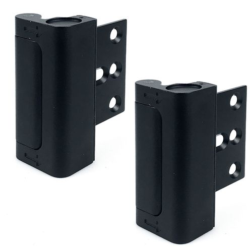 2 Pieces Aluminum household reinforced door lock Home Safety Child Security Door