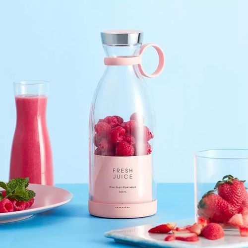 Portable Electric Mini Blenders Smoothie Fresh Juice Fast Portable Blender