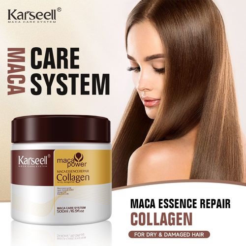 Karseell Collagen Keratin Treatment Best Seller Collagen Mask for Dry and Damaged Hair