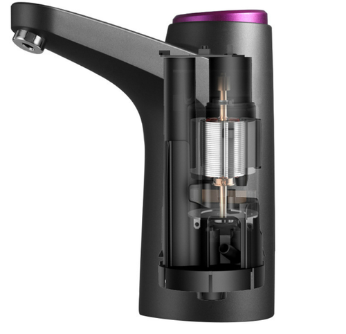 Hot Selling Mini Automatic 5-Gallon Desktop Water Dispenser Portable Pump Freestanding Design for Household Use Plastic