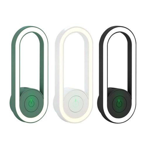 2Pcs Mosquito Repelient 360 Degree Ultrasonic Insect Repellent Night Light Plugin Pest Repeller Intelligent Frequency Conversion Mites Reject for Baby