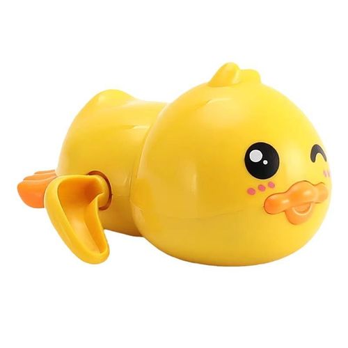 Hot Selling Cute Cartoon Yellow Duck Bath Toys for Kids Pool Swimming Toys for Bath