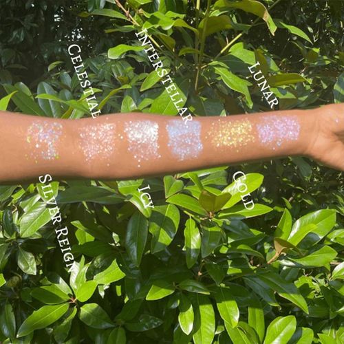 Shimmer Body Oil Party Body Face Glow Oil Hydrating Liquid Highlighter 30ML