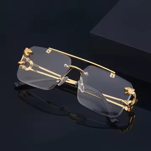2025 Fashion High-end Price Frameless Sunglasses for Men and Women