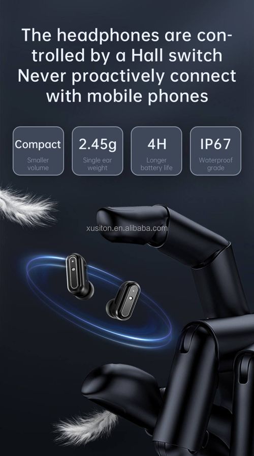 X10 Headset Smart Watch TWS Two In One, fashion sports music smart watch