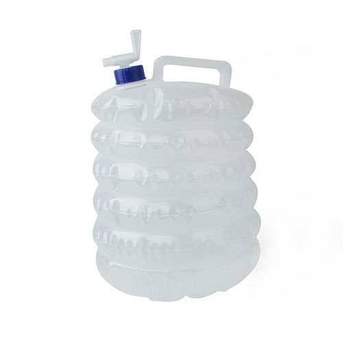 10L Outdoor Hiking PE Telescopic Folding Bucket Car Folding Water Tank