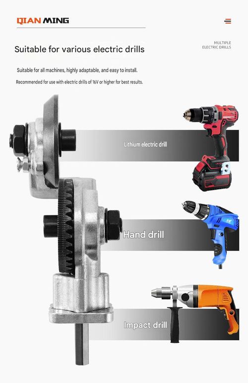 Upgraded electric drill plate cutter, suitable for cutting iron, white board, steel, copper, aluminum, and tin. (Drill not included)