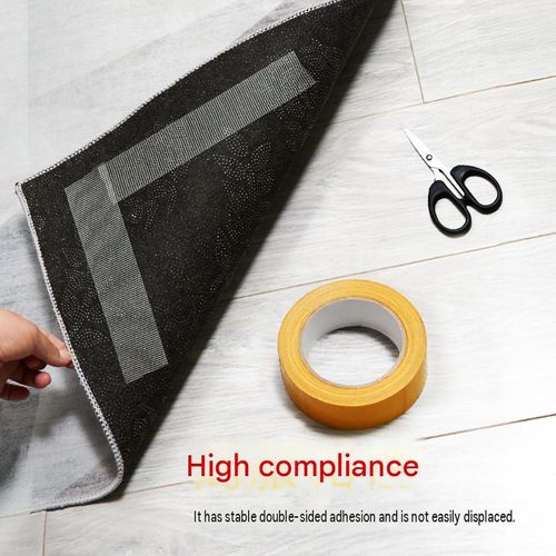 Ultra strong adhesive mesh tape tearable by hand and leaves no residue.suitable for carpets. wall decor.and power stripsA versatile essential for home repairs various sizes totaling 40 meters