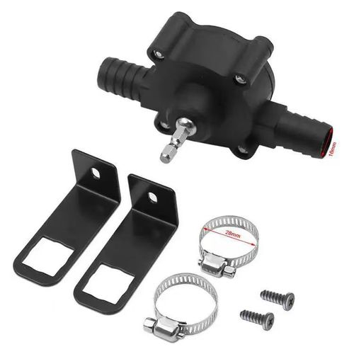 Mini electric drill pump, portable hand drill, power water pump, diesel engine oil, liquid water, self-priming transfer pump, fast water pumping speed, home garden outdoor pump, drilling rig operation.