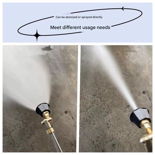 The latest 2026 model agricultural Black Cyclone high-pressure universal adjustable spray nozzle makes spraying pesticides easier, offering both atomized and direct spray options, suitable for irrigation and pesticide application.