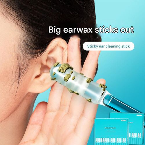 2026 New Model Sticky Ear Stick: An Adhesive Ear Cleaner. Crafted from eco-friendly resin, it is safe, hygienic, and effortlessly removes earwax.
