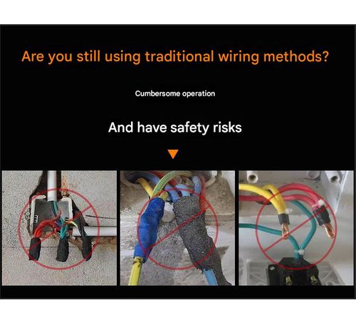 Pack of 12 | Quick-Connect Terminals | No Wire Stripping Required | Solderless | Brass Conductors | Insulated & Flame-Retardant | Plug-and-Connect Design