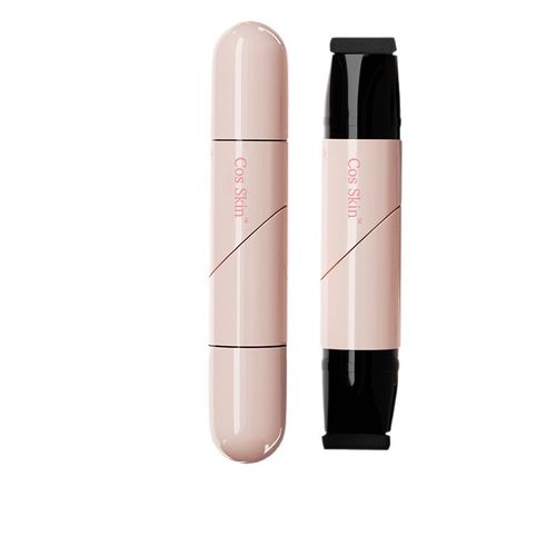 Two-pack, one brown and one black.  Rotating cat-eye eyeliner stamp pen, double-ended design for precisely creating cat-eye and winged eyeliner looks. Waterproof and smudge-proof formula, quick-drying for busy days and special occasions.