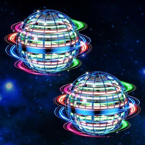 intelligent induction flying ball spinning flying ball suspension magic ufo flying saucer technology boys and girls children's outdoor luminous toys