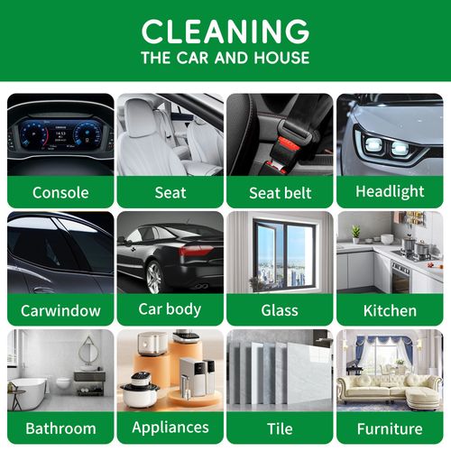 ✨ Multi-effect cleaning in one spray—long-lasting cleanliness! 300ml Multi-Purpose Foam Cleaner: The ultimate cleaning solution for your car and home 🧽🚗🏠