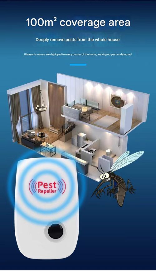 This upgraded ultrasonic pest repeller is suitable for repelling various insects such as cockroaches, spiders, ants, mosquitoes, and mice. It is ideal for homes and offices, especially kitchens and warehouses, and can be used both indoors and outdoors.