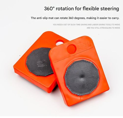 Furniture moving kit with wheels and furniture lifter, suitable for moving heavy furniture, 360° rotating wheel furniture dolly, for sofas, refrigerators, cabinets, etc.