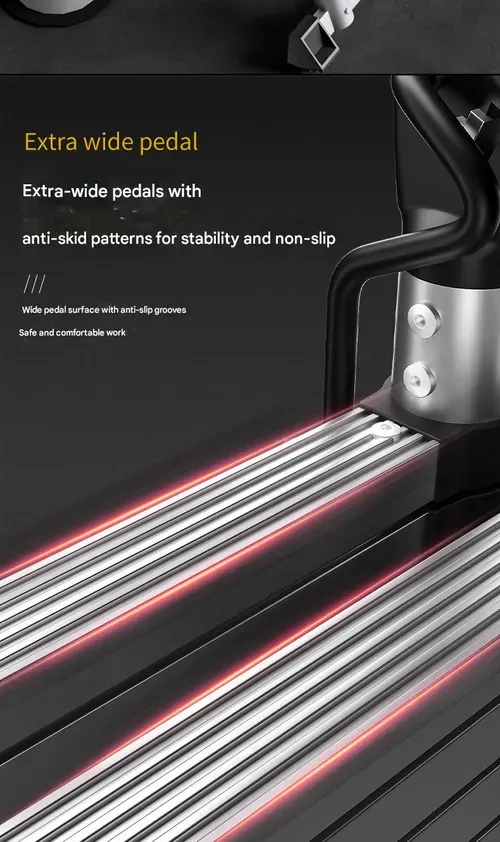 Safe and reliable aluminum alloy ladder - with a thickened design, allowing you to enjoy working at heights. Suitable for both home and professional use.