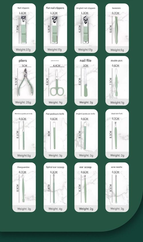 16-Piece Luxury Leather Manicure Set - Professional Nail Care Tools, Luxurious Travel Kit | Precision Nail Clippers for DIY Home Manicures and Nail Care, Cuticle Exfoliator, Glass Cuticle Pusher, Stainless Steel Trimmer, Callus Remover, Foot Care, 16-Piece Set