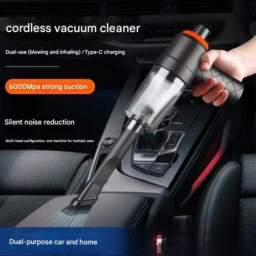 Powerful Handheld Wireless Vacuum Cleaner, with Strong Suction for Home | Car | Desktop Cleaning, Car Detailing Accessories, Cleaning Supplies