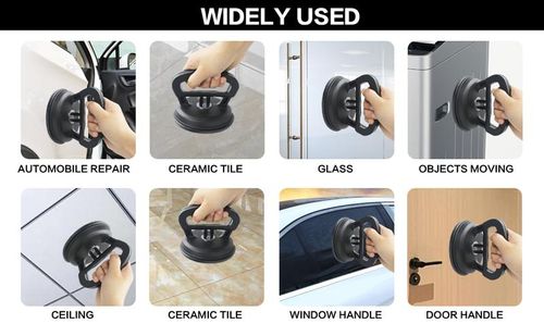 TikTokShopfalldealsforyou Car Dent Puller,Large and Small Suction Cup Dent Puller Kit for Car Dent Repair, for Glass Tile Mirror, Granite Lifting and Object Moving,Paintless Dent Removal Kit for Auto Body,Glass,Screen, Car Scratch Remover